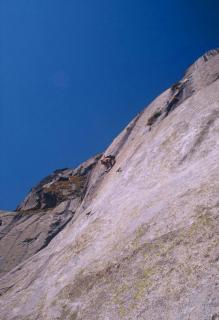 arrampicando